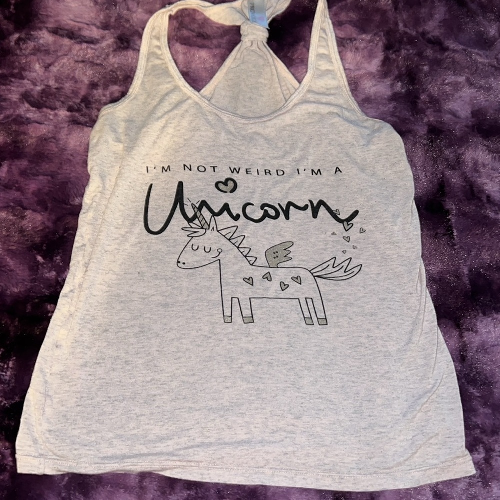 Adorable Unicorn Sleep Short 2 Piece Set! Sz Small! ๐ธ๐ - Picture 3 of 4